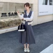 蕾丝 1662 拼接 现货 马甲 半身裙三件套297 P175 K248