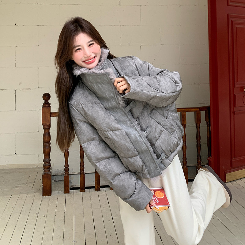 【新款】90绒 现货新中式风重工羽绒服297-1010-P285-K418图片