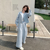 现货蕾丝花边拼接时尚套装297-1206-P185-K258，商品下架区，艾艾淮淮