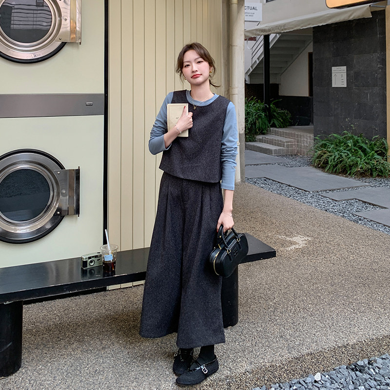 现货阔腿裤套装+T三件套297-1187-P185-K258,商品下架区,艾艾淮淮