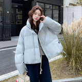 【新款】90绒现货短款两色面包羽绒服297-1888-P295-K438，女装棉衣/棉服，艾艾淮淮