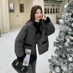 现货 烫砖 拼接羽绒服297 P295 90绒 1969 K438 首发新款