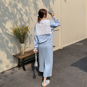 现货 蕾丝 披肩 卫衣套装297-1181-P155-K218图片