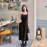 现货丝绒吊带+小香风外套套装297-898-P165-K228，商品下架区，艾艾淮淮