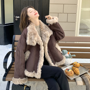 羊羔毛 现货 皮毛一体外套297 1926 K288 P195 首发新款