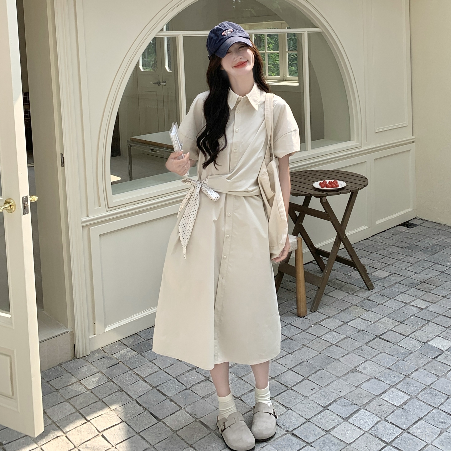【新款】现货洋气减龄连衣裙297-1587-P135-K198，女装连衣裙，艾艾淮淮
