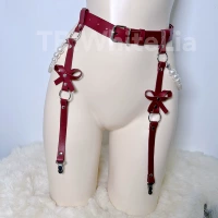 Румянская стойка лента+2 жемчужная цепь