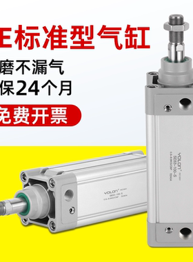 亚德客型SE63标准气缸50大推力40小型气动32/80/100X125X200X300S