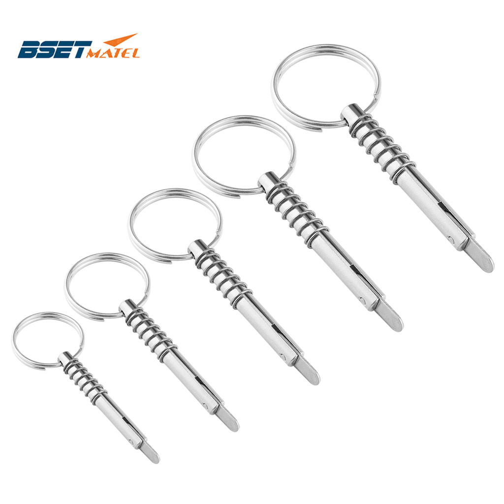 316不锈钢船用舌销 舌片销 弹簧销 安全止动销 锁紧销 快装快卸销