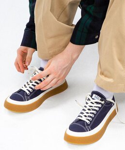 EPT官方授权INS超火低帮帆布鞋板鞋厚底增高软底男女踩屎感夏季