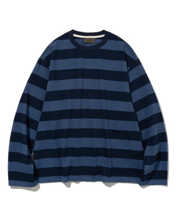 直邮uniform bridge美式T恤长袖宽松条纹休闲春季23年新款