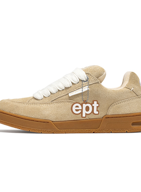 ept小白鞋板鞋面包厚底增高秋冬休闲牛皮ins超火男女经典新款