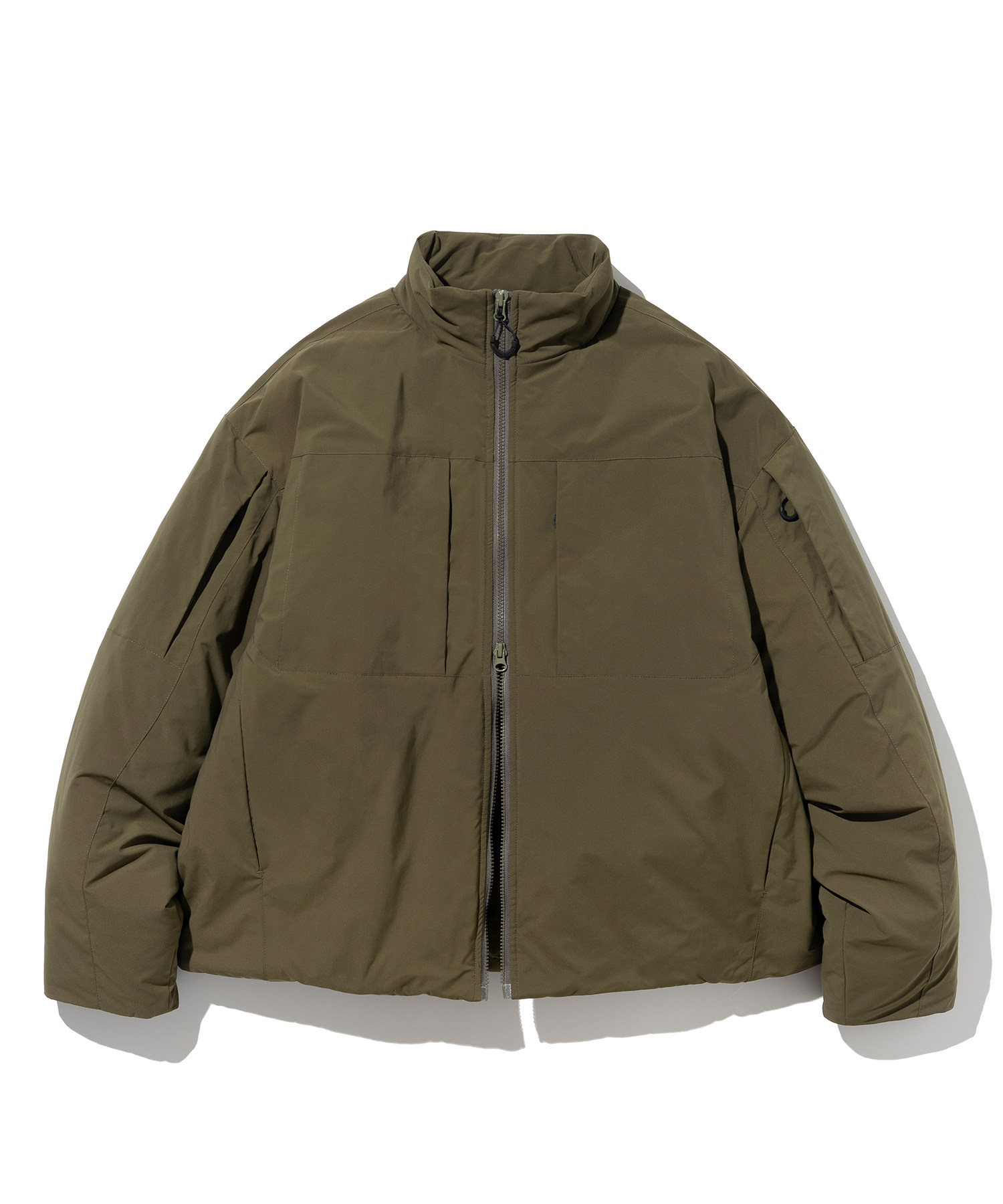 uniform bridge 23年秋冬新款美式工装外套夹克防水防风立领男款