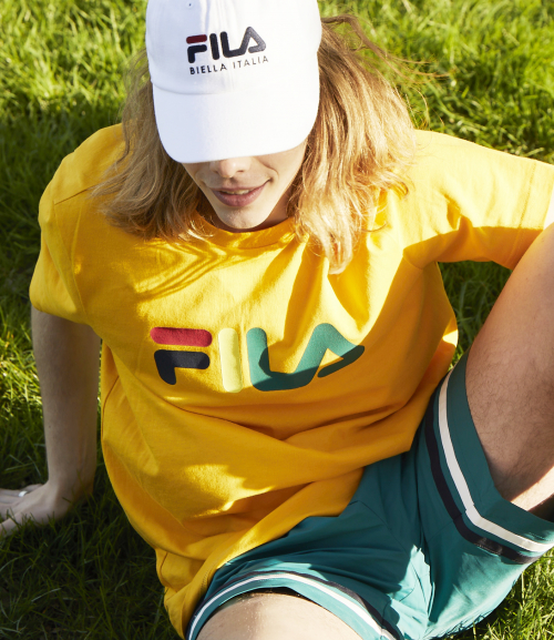 代购FILA18新款男女同款代购FE2RSA5104X短袖圆领T恤上衣多色