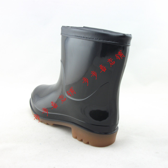 Chaussures - bottes caoutchouc homme pour hiver - semelle tendon - Ref 963730 Image 3