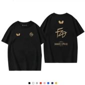 速干透气运动服训练比赛服短袖 清仓 蝴蝶樊振东乒乓球服男女款