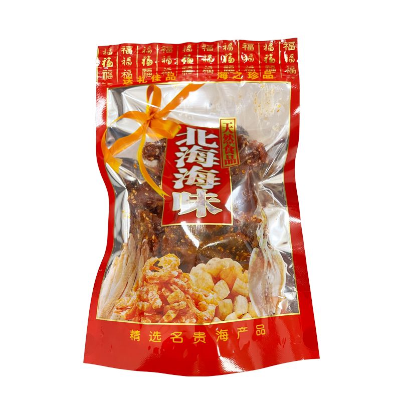 北海手信香辣白鲳鱼片即食