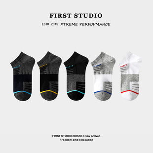 JEEP 纯棉袜秋冬防臭吸汗透气运动男袜青年袜短袜 SPIRIT袜子男款