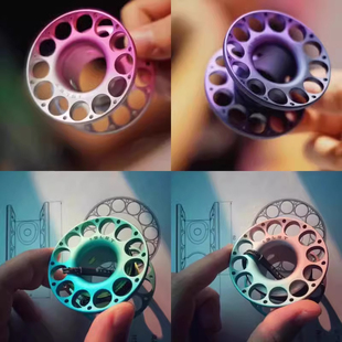 ISLET Phantom 马卡龙渐变航空铝合金线轮 15米潜水线轮象拔线轴