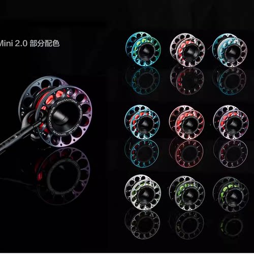 ISLET Phantom Mini 15米2.0LT潜水线轮有夜光版本 潜水线轮浮标