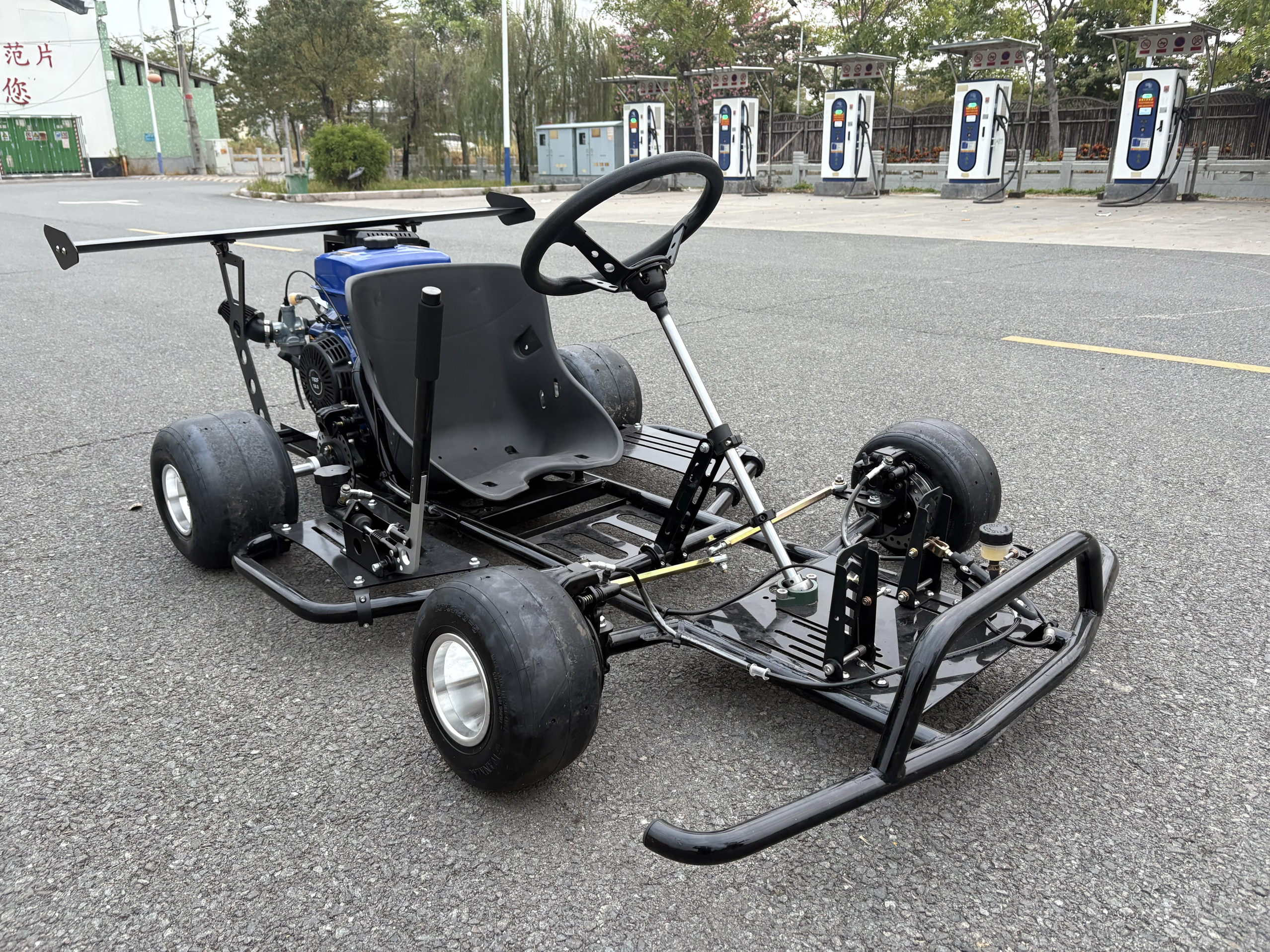 400cc汽油卡丁车四轮卡丁车成人汽油四冲程户外漂移卡丁车