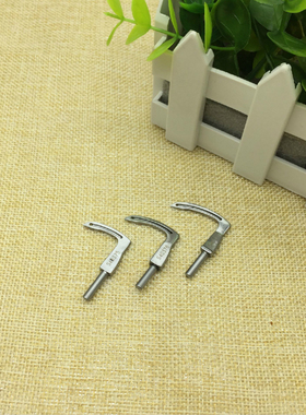 兄弟928弯针曲臂式埋夹车钩针S40375/S40376/S40377缝纫机配件