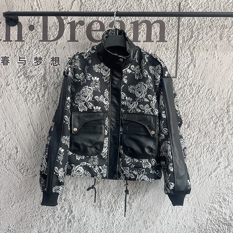 欧品雅壹海宁2025春季新款皮衣