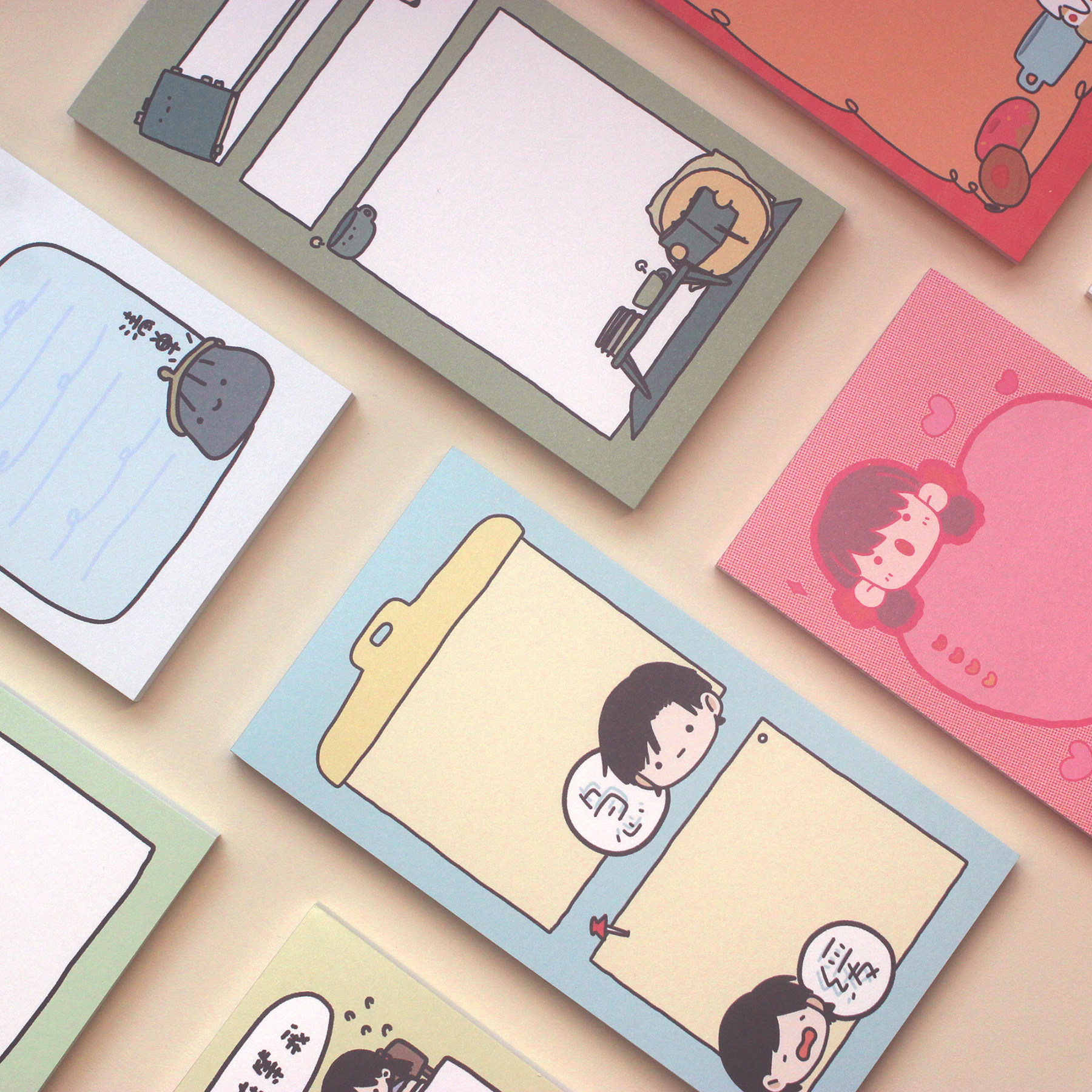 人类文具研究所便签本