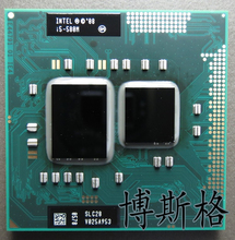 I5 580M CPU 正式版PGA SLC28 2.66-3.33G K0步进 比肩I7 620M