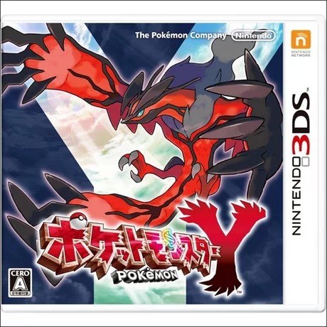 3DS 3DSLL正版游戲 口袋妖怪XY(Y版)寵物小精靈 日版 日文 現貨