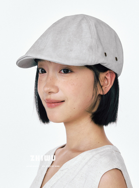 知雾小众设计感前进帽女