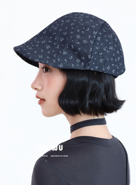 知雾出游氛围感搭配前进帽女