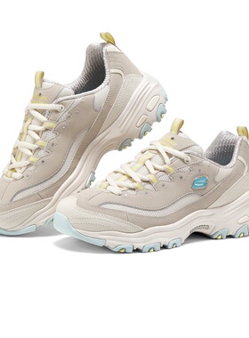 Skechers斯凯奇25新款女士轻质吸震舒适透气休闲厚底老爹鞋150555