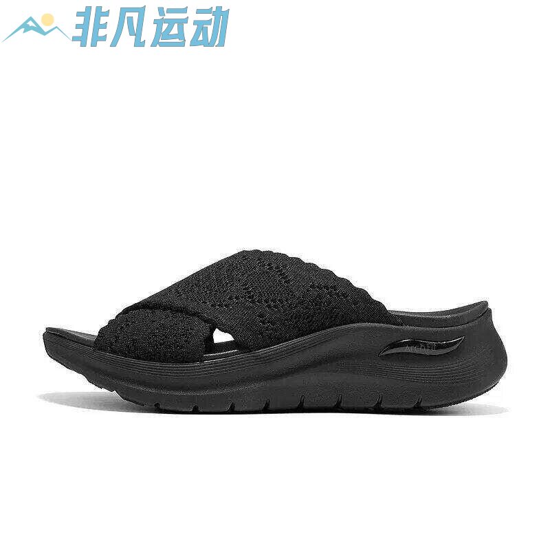 Skechers斯凯奇女士夏季足弓支撑高回弹舒适柔软休闲凉拖鞋164079