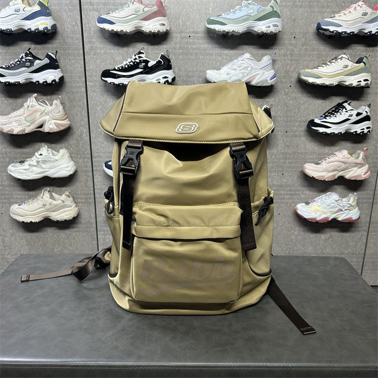 Skechers斯凯奇爆笑怪兽双肩背包赵露思同款男女款书包L422U018