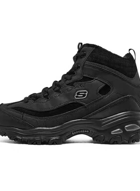 Skechers斯凯奇女鞋167569加绒新款运动厚底中帮熊猫老爹鞋167570