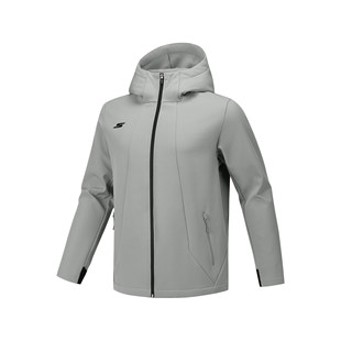 Skechers斯凯奇新款男士秋冬季舒适柔软休闲梭织连帽外套P126M028