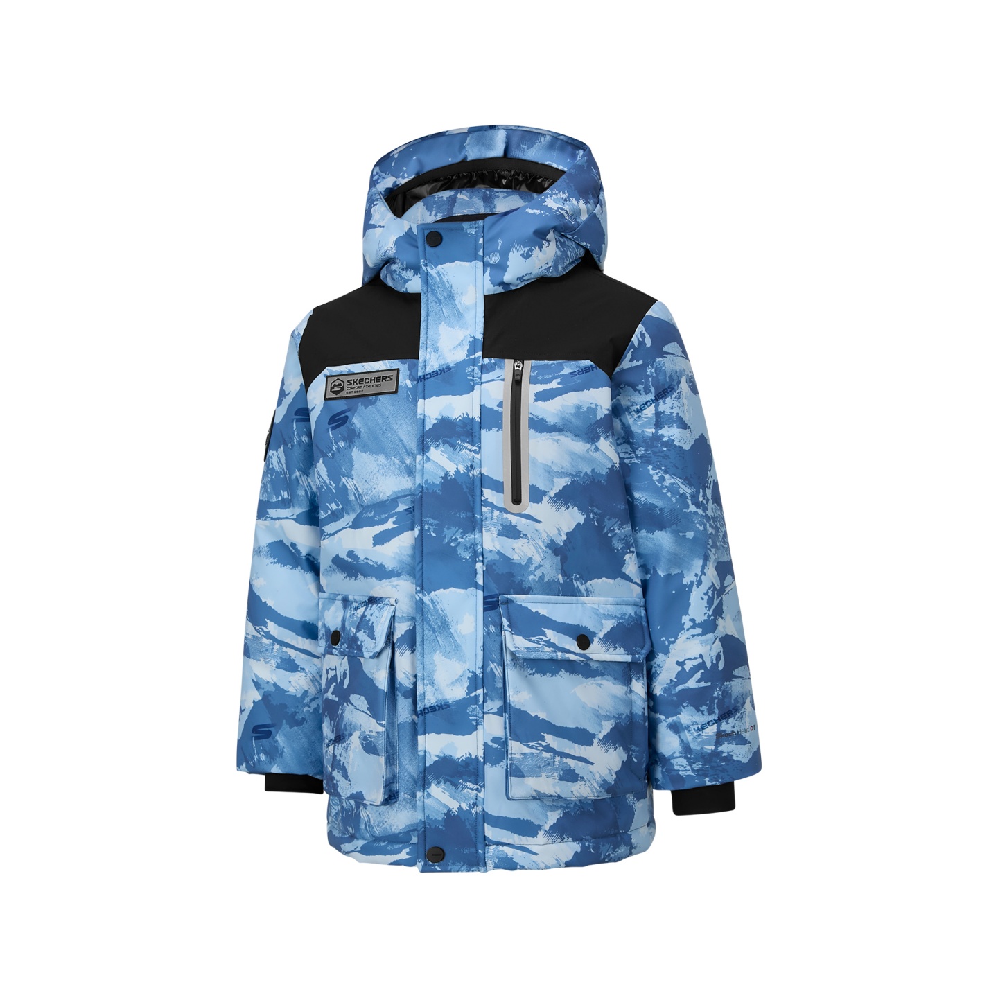 Skechers斯凯奇小暖宝2.0儿童轻巧保暖P425G027羽绒服P425B024