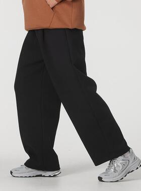 Skechers斯凯奇男女款阔腿针织长裤L324U030 L324M045 L125M007