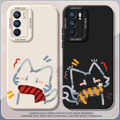 适用oppoReno6系列手机壳新款