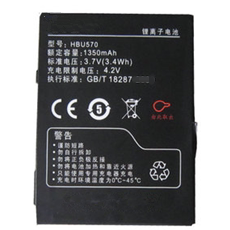 U1310适用华为U1300 U3300 U3310 U5700 T5700 HB4A2H V720电池HBU570