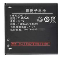 TCL手机A986 E928 A980 D662原装S500 S520 S600 S800电池TLiB5AB