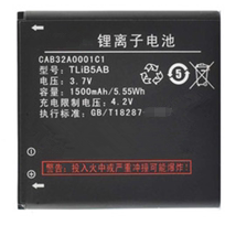 适用TCL手机A986 E928 A980 D662 S500 S520 S600 S800电池TLiB5AB