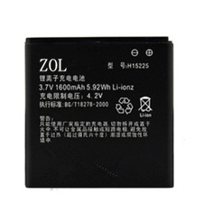 ZOL 海尔N87T N88W电池 海尔i619 海尔E80 海尔W820手机电池