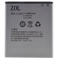 zol  波导L108 电池 波导 L108 L108S手机电池 BH-L4Hi电池 电板