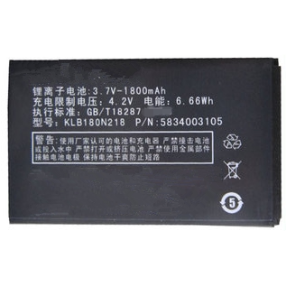 zol 适用康佳 D550+电池 康佳D550+ 手机电池 KLB180N218电池 电板