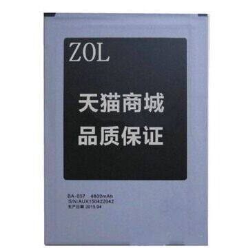 ZOL AUX/奥克斯T6100手机电池 BA-057电板 奥克斯 T6100手机电池