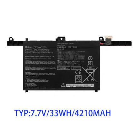 ASUS华硕B9450FA B5302F/FE笔记本B3302FEA电脑B9400CEA P3350CE电池C41C21N1903ExpertBook非原装原厂B9400C