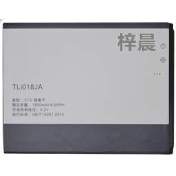 zol  适用TCL p500m电池 TCLP500M 手机电池 TCL TLi018JA电板 座充