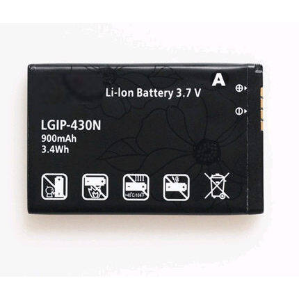 LG手机LGIP-430N电池板C320 C330 KV220 KX210 GM360 GM370 GW300